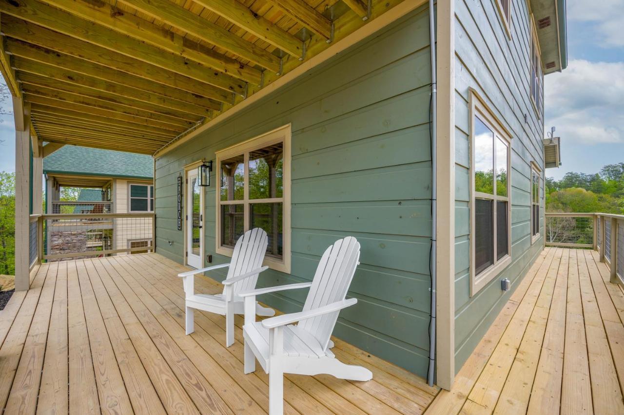 Osprey Nest Cottage Modern New Cabin Пиджен Фордж Екстериор снимка