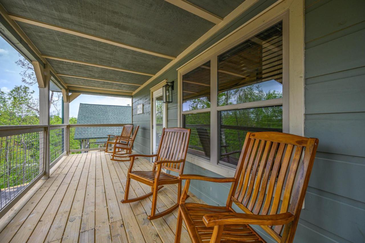 Osprey Nest Cottage Modern New Cabin Пиджен Фордж Екстериор снимка
