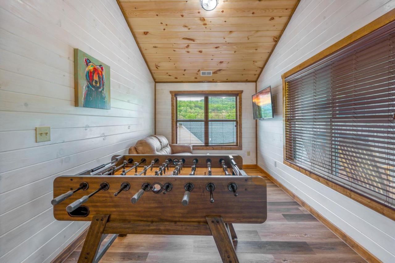 Osprey Nest Cottage Modern New Cabin Пиджен Фордж Екстериор снимка