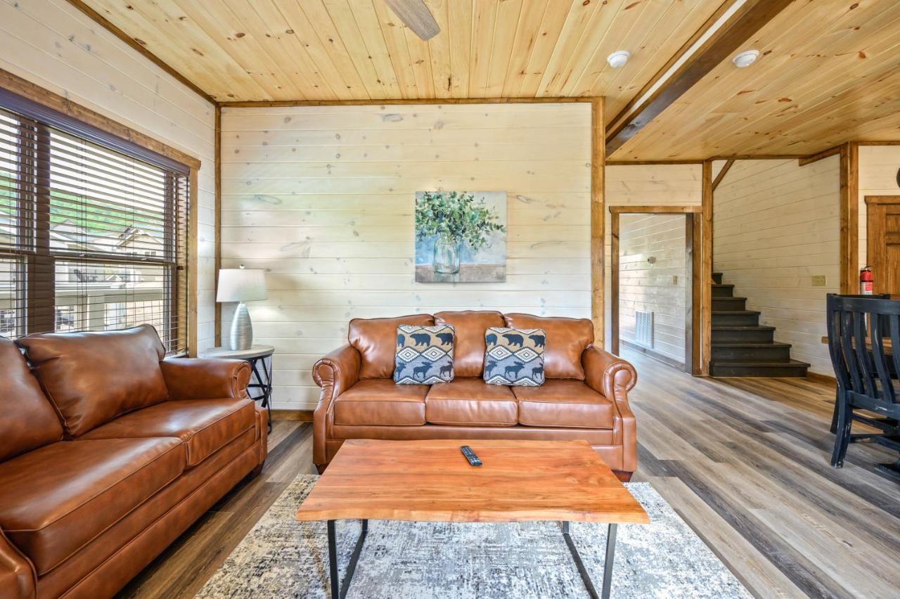 Osprey Nest Cottage Modern New Cabin Пиджен Фордж Екстериор снимка