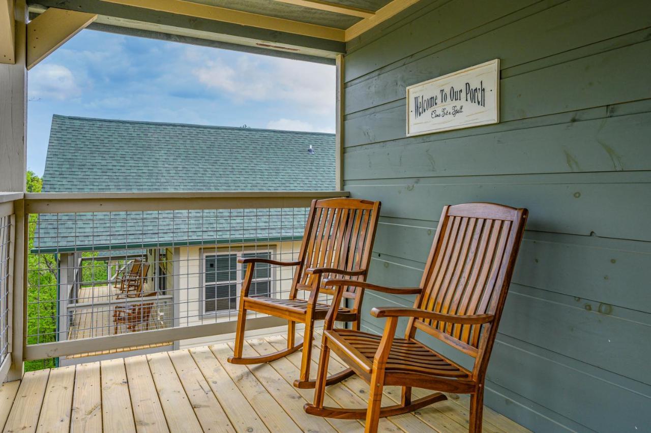 Osprey Nest Cottage Modern New Cabin Пиджен Фордж Екстериор снимка