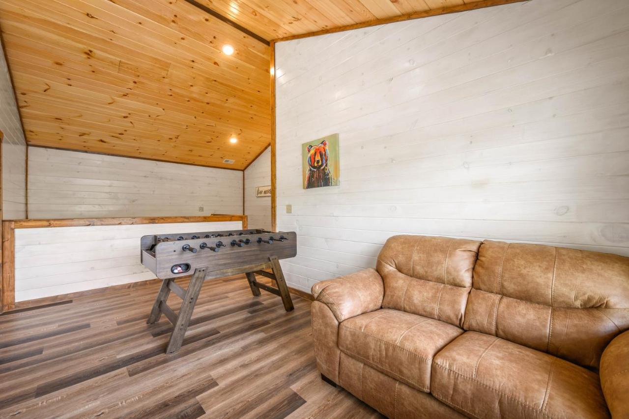 Osprey Nest Cottage Modern New Cabin Пиджен Фордж Екстериор снимка