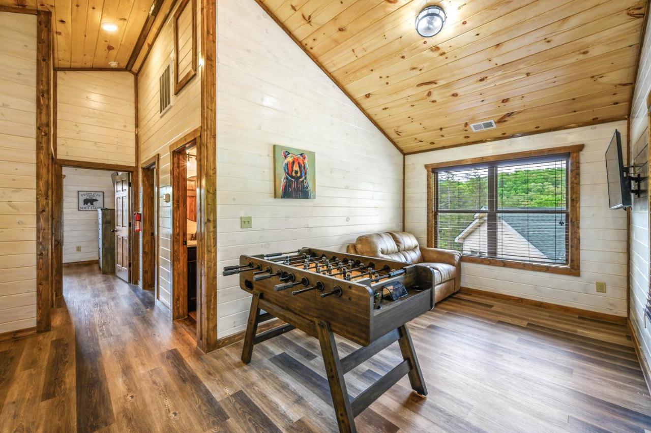 Osprey Nest Cottage Modern New Cabin Пиджен Фордж Екстериор снимка