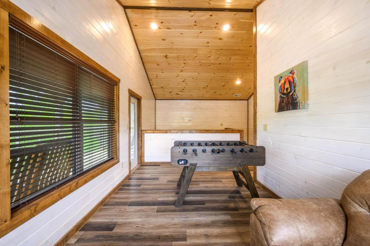 Osprey Nest Cottage Modern New Cabin Пиджен Фордж Екстериор снимка